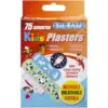 1st Aid Kids Plasters Assorted 75pk