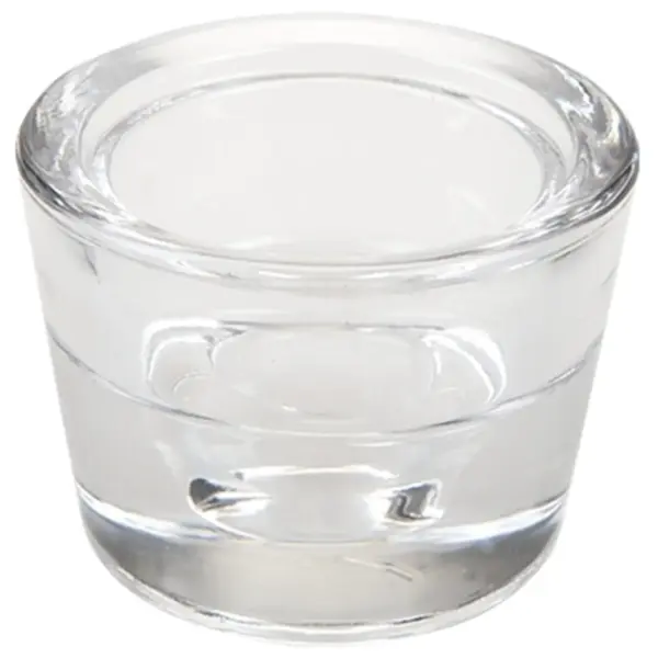 Round Glass Tealight Holder