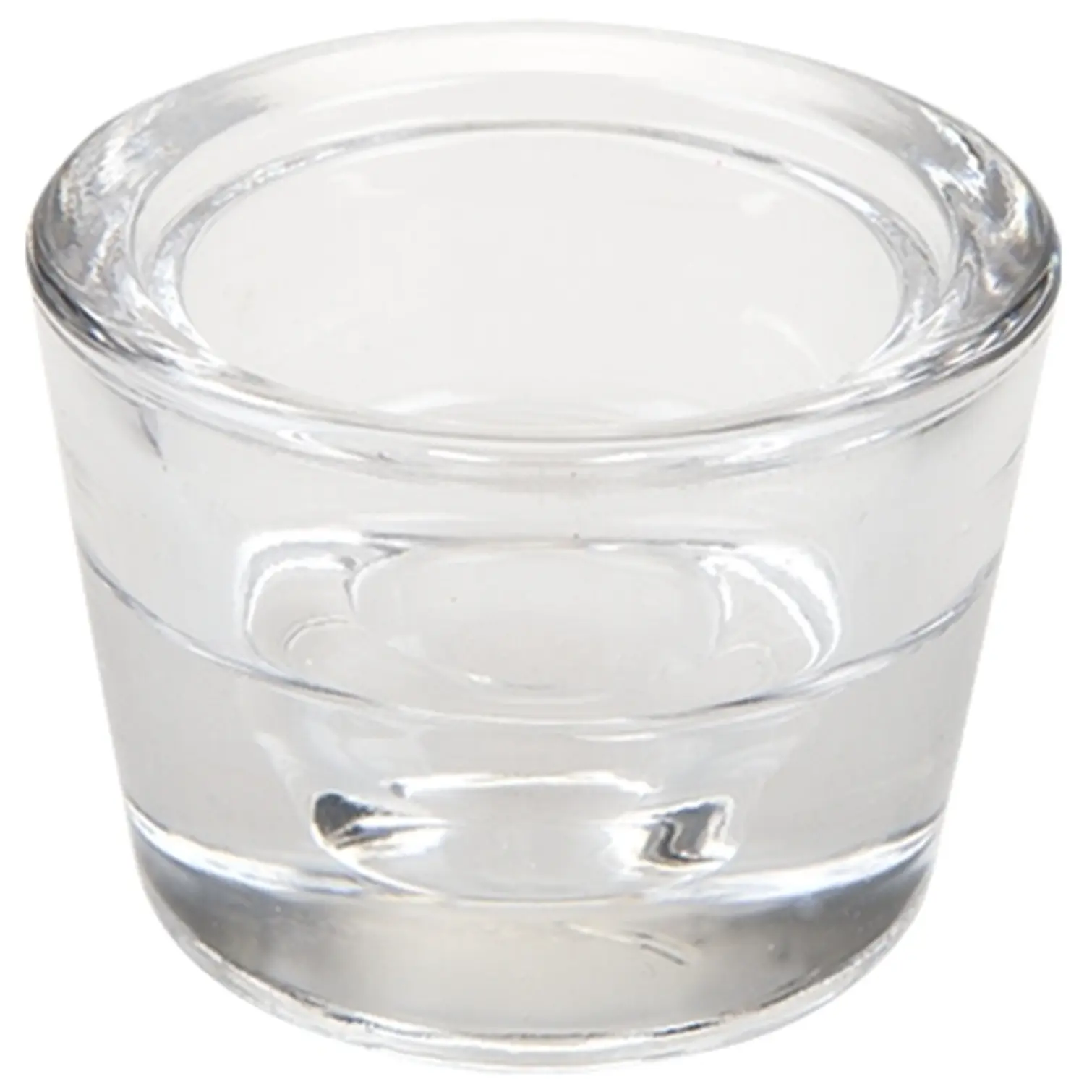 Round Glass Tealight Holder