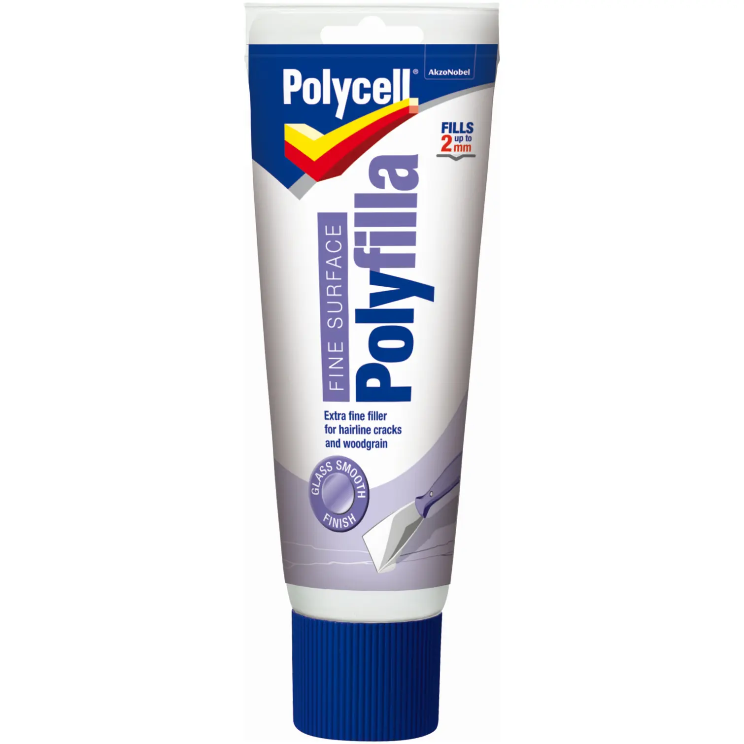 POL0028 Polycell 400g Polyfilla Fine Surface Tube