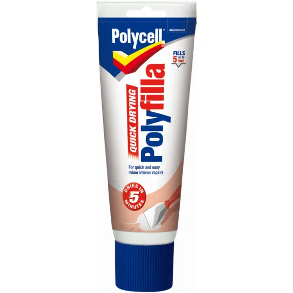 Polycell 330g Polyfilla Quick Drying Tube