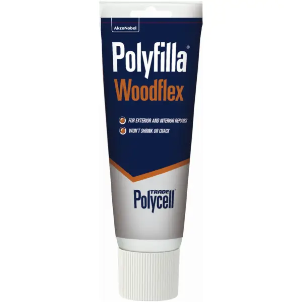 Polycell 330g Polyfilla Woodflex Tube