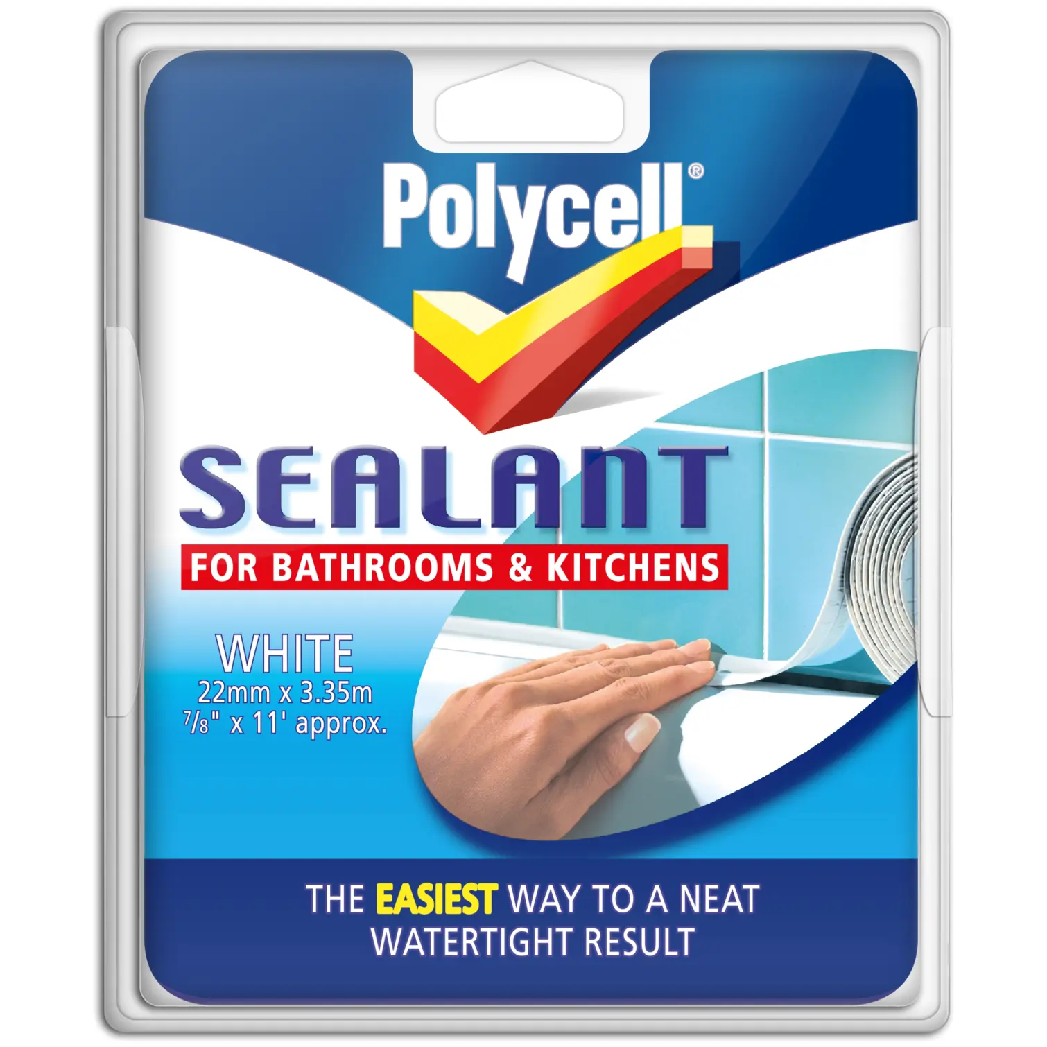 POL0070 Polycell Sealant Strip 22mm White