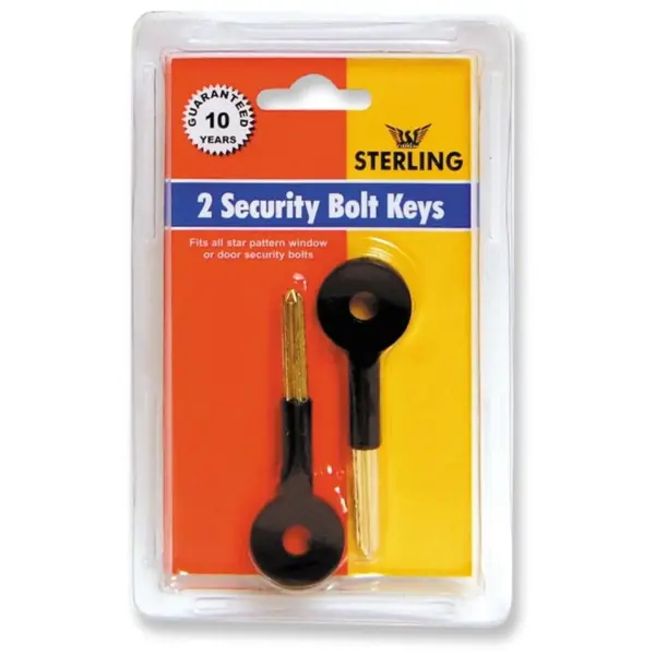 Sterling Window Bolt Keys (2)