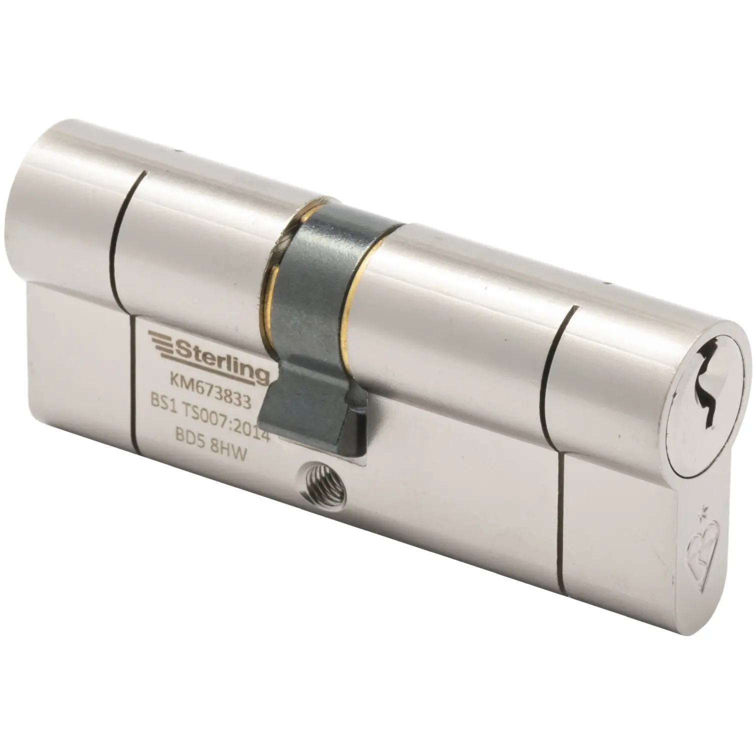 Sterling Double Euro Cylinder 45x45mm