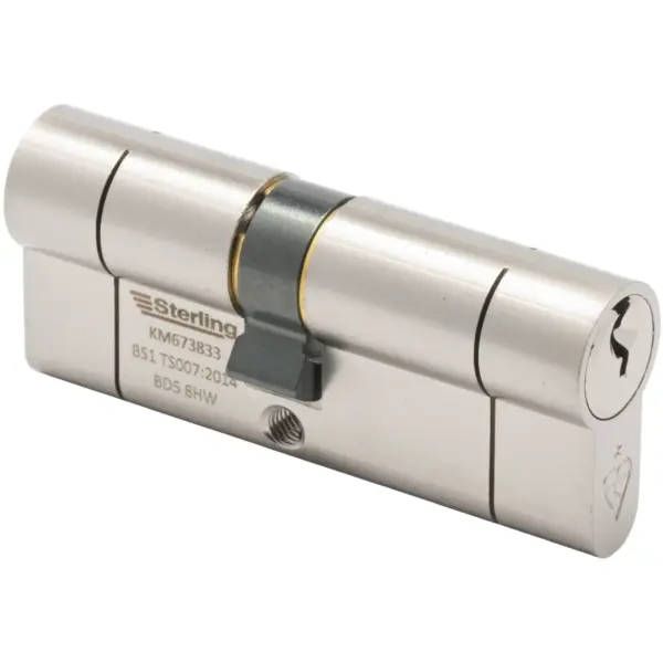 Double Euro Cylinder 50x50mm