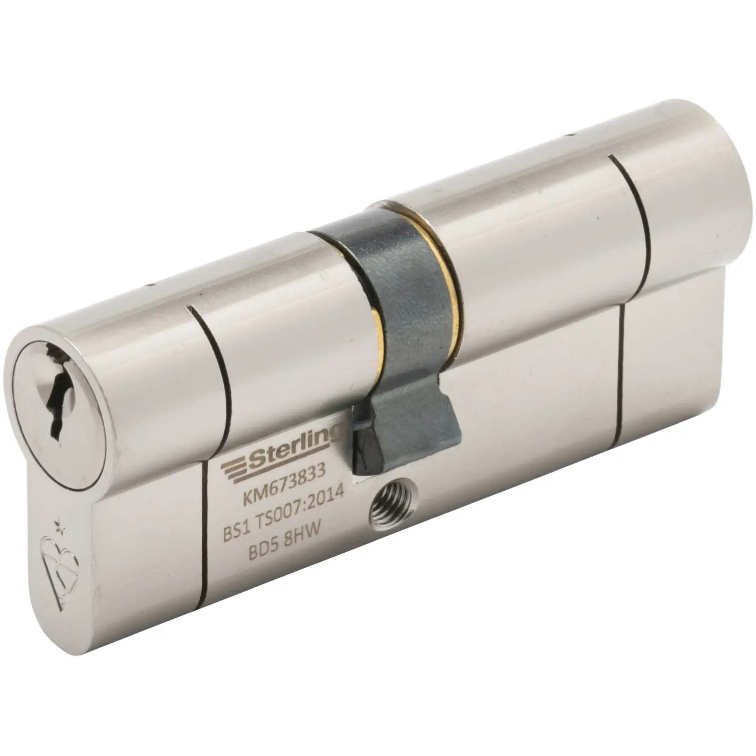 Sterling Double Euro Cylinder 35x45mm