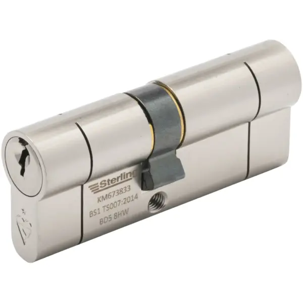 Sterling Double Euro Cylinder 40x50mm