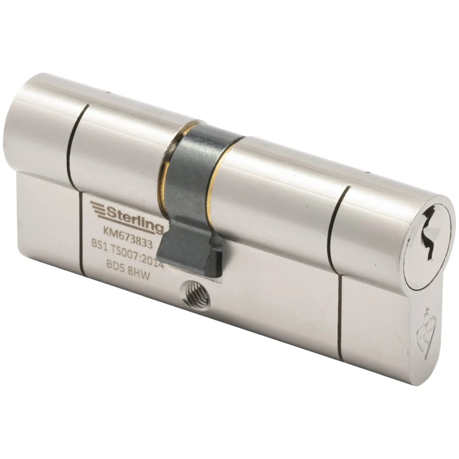 Sterling Double Euro Cylinder 40x50mm