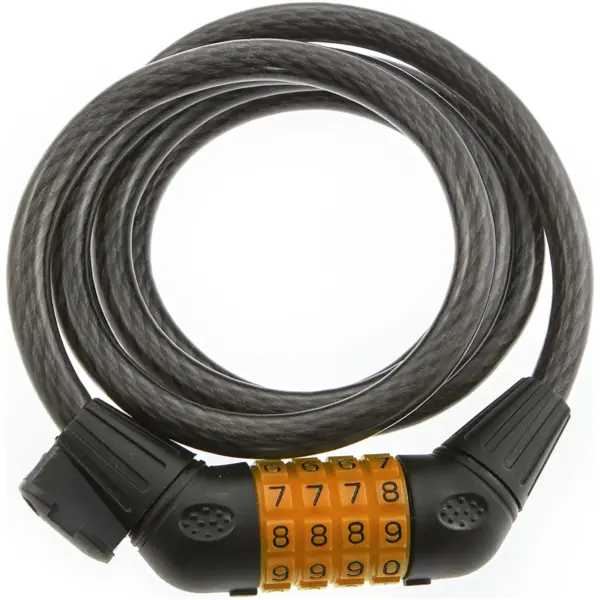 PSP0082 Sterling Combination Bike Lock 10mm x 1500mm
