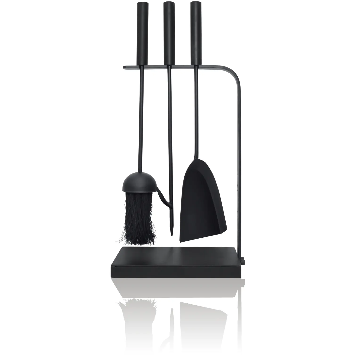 The Fireside Range Trio Companion Set Black 460mm fireside essential for open fires and stoves UK