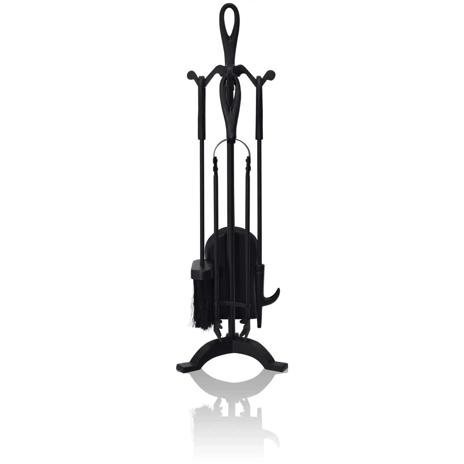 The Fireside Range Loop Companion Set Black 635mm
