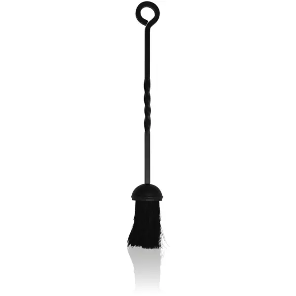 QPI0115 The Fireside Range Black Iron Brush 460mm