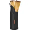 The Fireside Range Match Holder & Matches Black 20cm