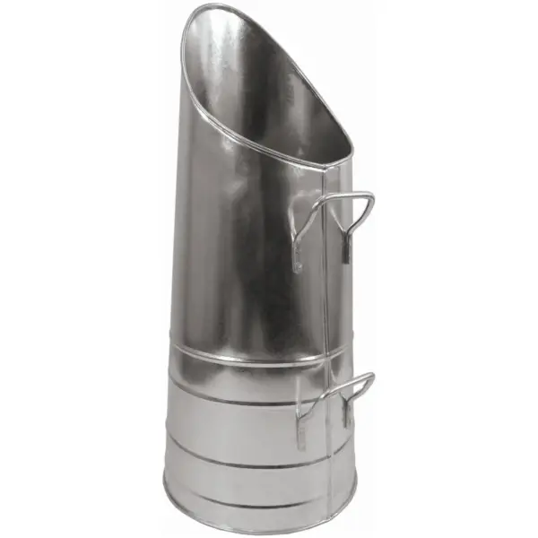 QPI0200 The Fireside Range Coal Hod Galvanized 540mm