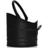 The Fireside Range Coal Bucket Black