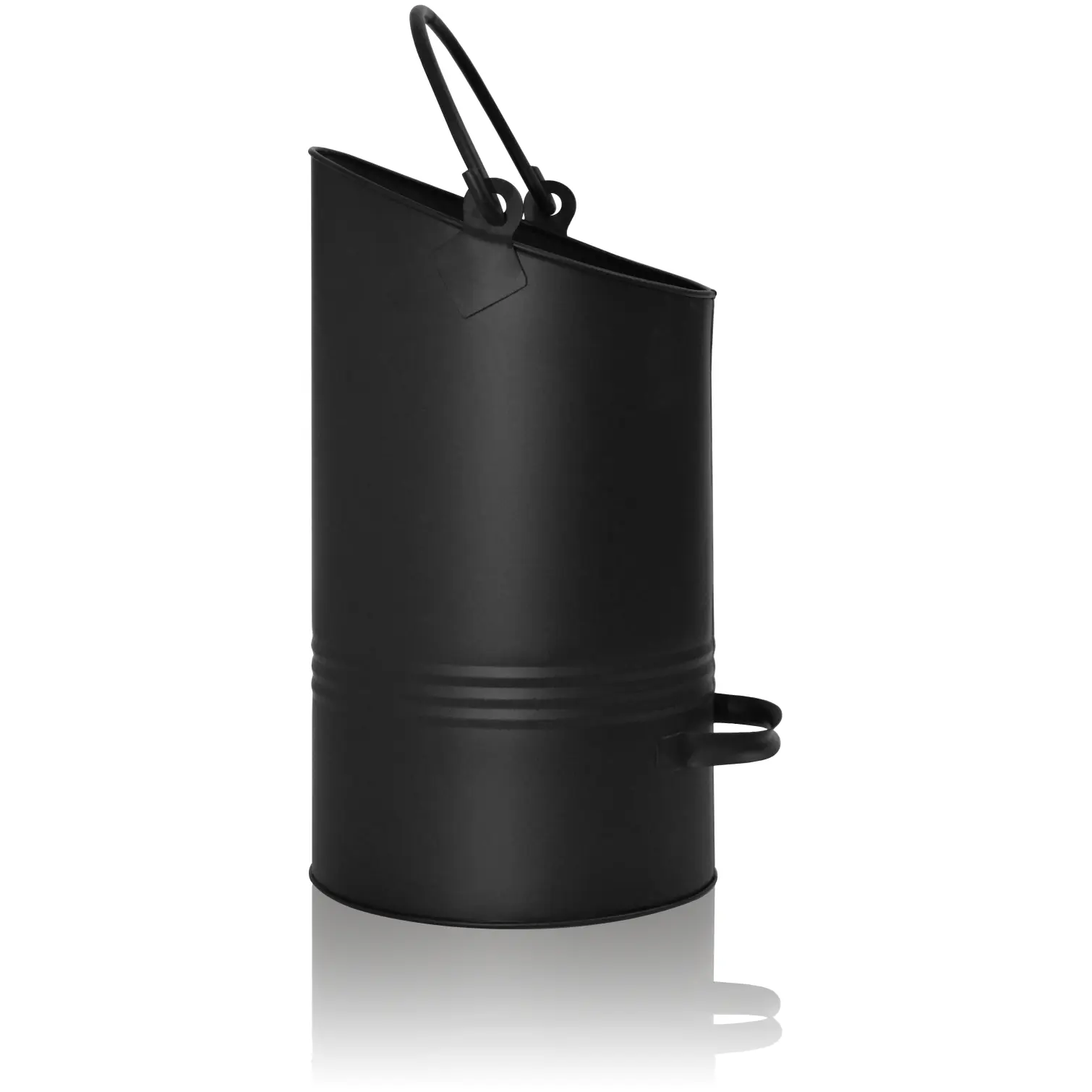 The Fireside Range Coal Bucket Black 410mm