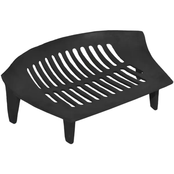 QPI0450 The Fireside Range Bowed Grate 4 Feet 400mm