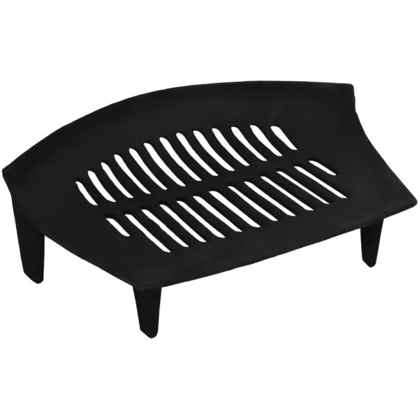 QPI0455 The Fireside Range Bowed Grate 4 Feet 450mm