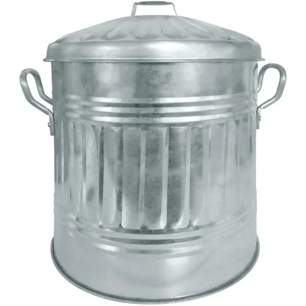 The Fireside Range Galvanised Bin Small
