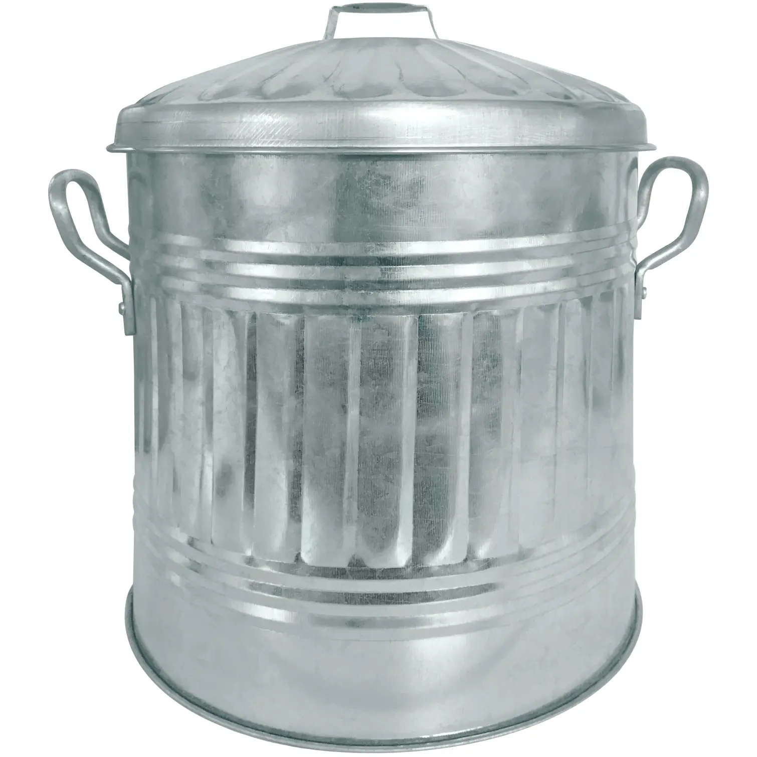 The Fireside Range Galvanised Bin Small