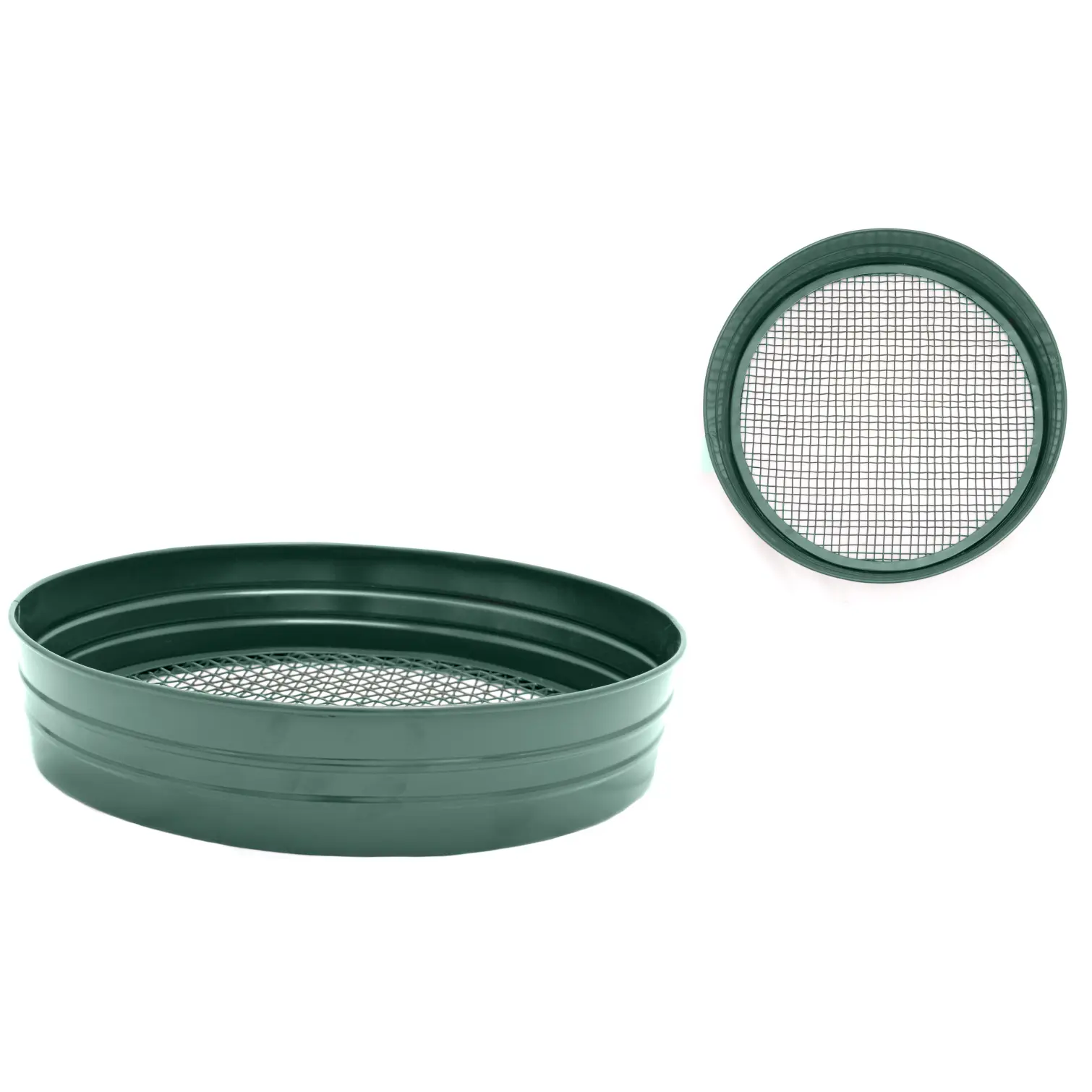 Green Garden 37cm Diameter x 9mm Mesh Green