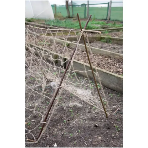 The Good Life Natural Jute Net 1.7 x 3.28mtr