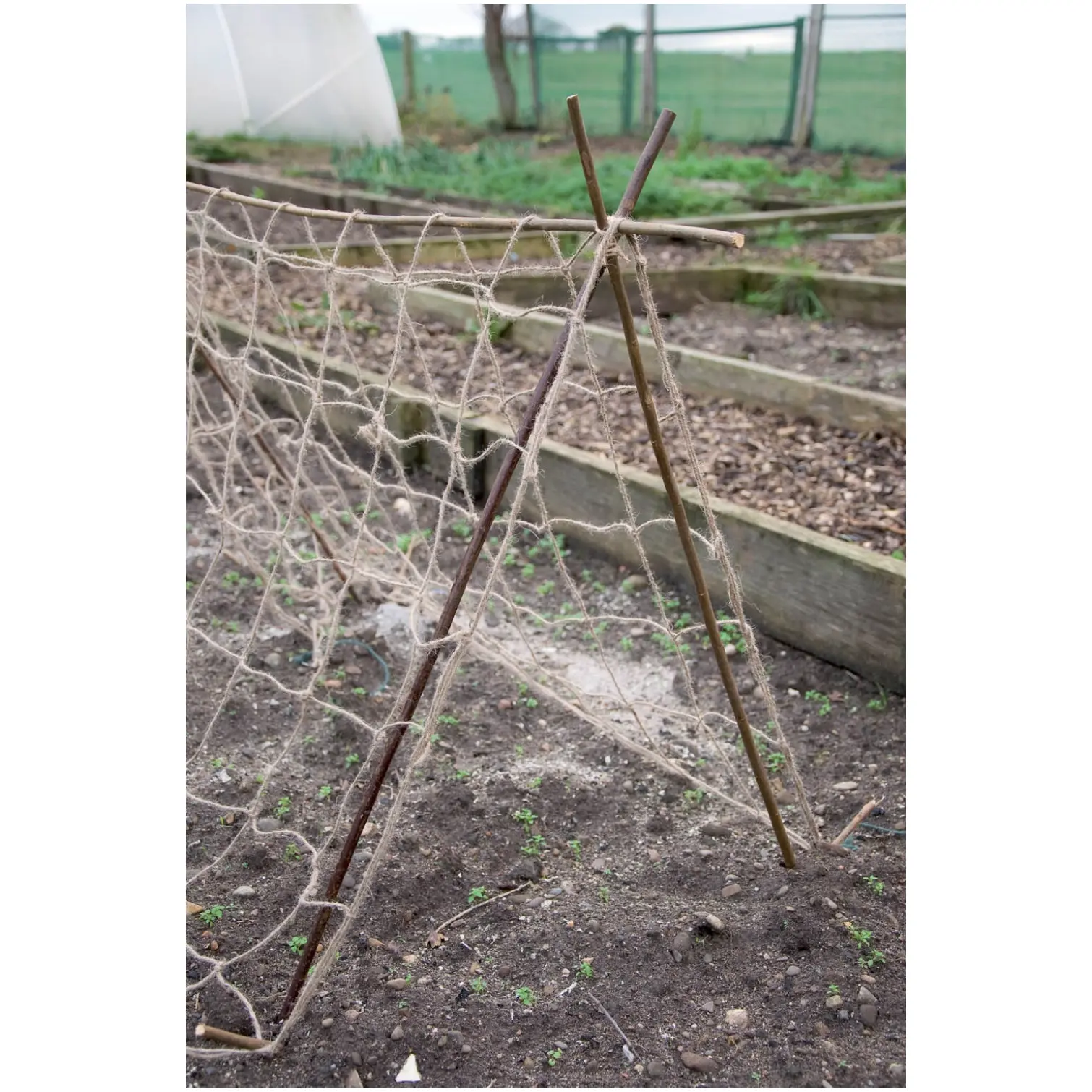The Good Life Natural Jute Net 1.7 x 3.28mtr
