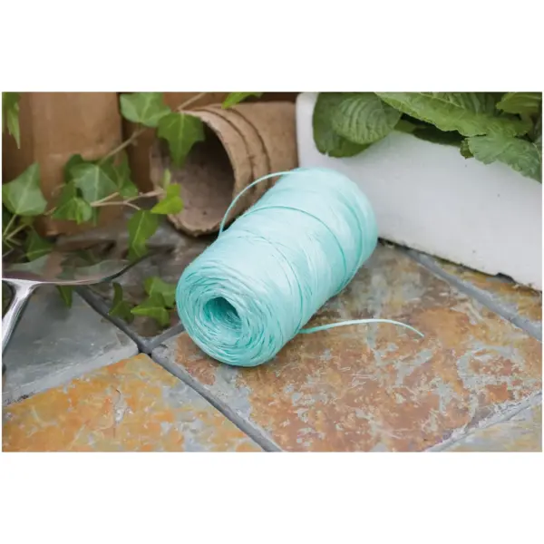 RAP0156 Tenax Polytwine Green Garden Twine 200 meter