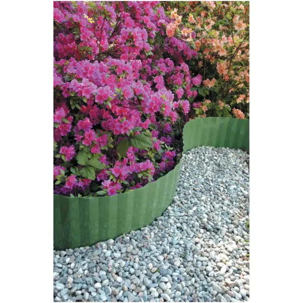 RAP0250 Tenax Green 10m x 90mm Lawn Edging