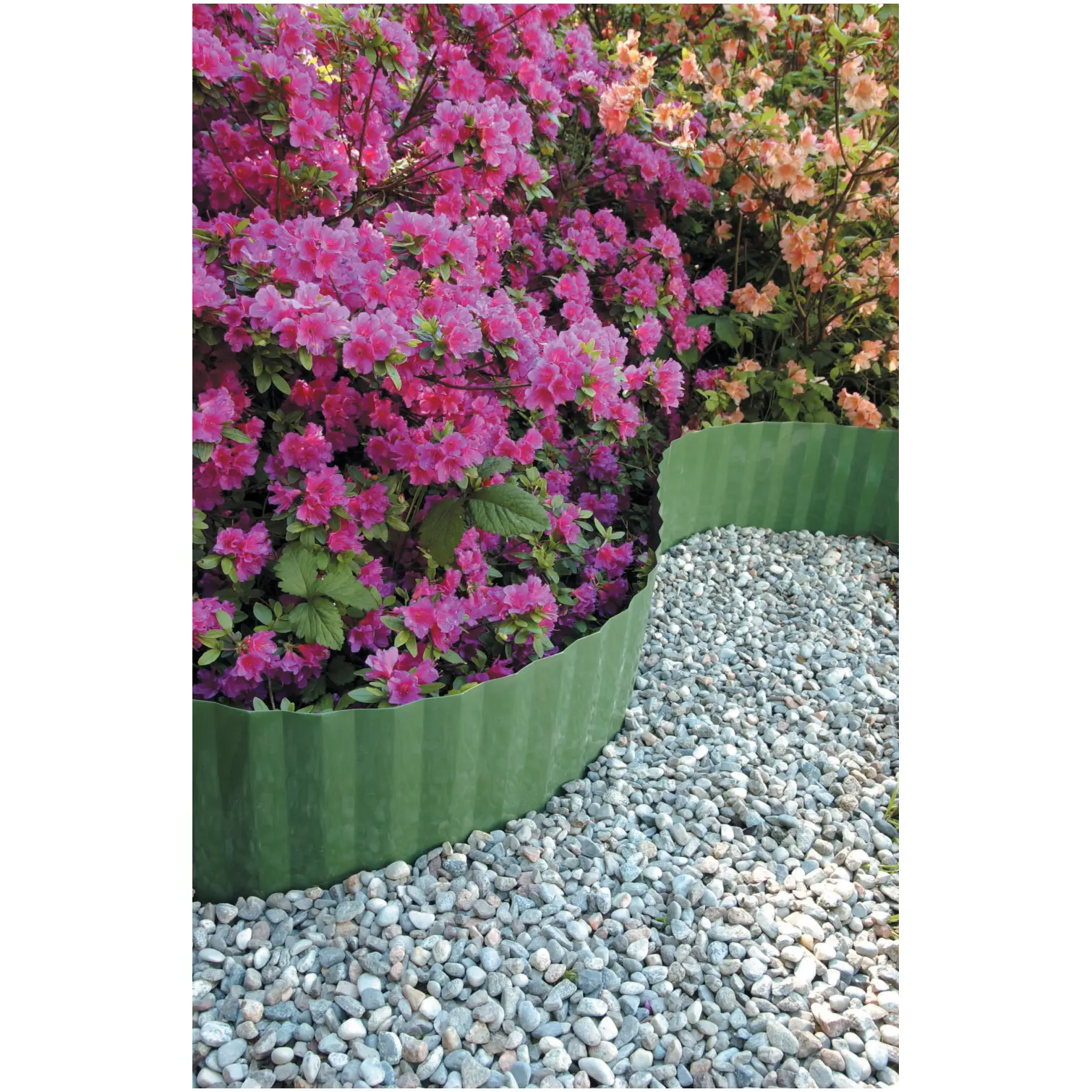 Tenax Green 10m x 90mm Lawn Edging