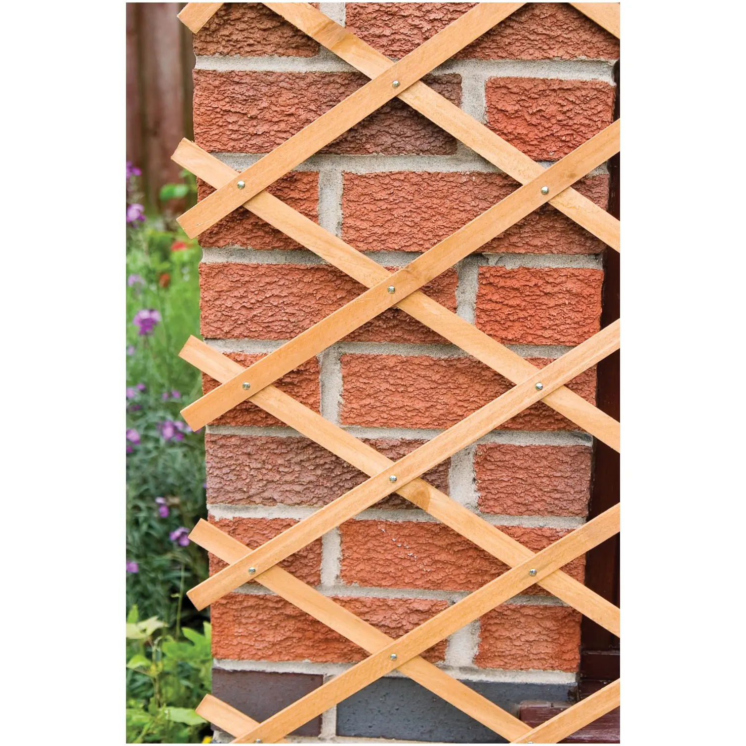 Tenax Tan Wood Trellis 1.8 x 1.2m