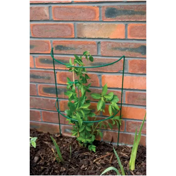 RAP7060 Treadstone 75cm Half Moon Plant Support