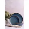 Mason Cash Reactive Blue Dinner Plate 26.5cm
