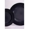 Mason Cash Reactive Linear Black Dinner Plate 27cm