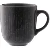 Mason Cash Reactive Linear Black Mug 400ml