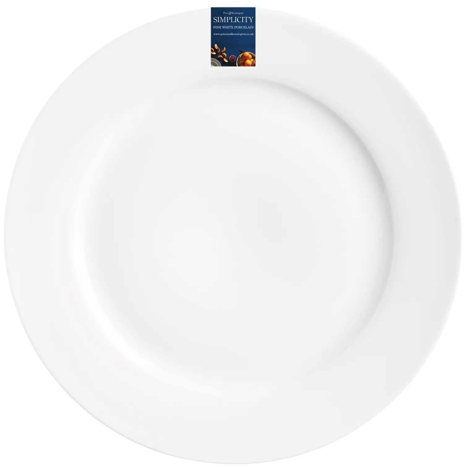 Price & Kensington Simplicity Rim Side Plate 20cm