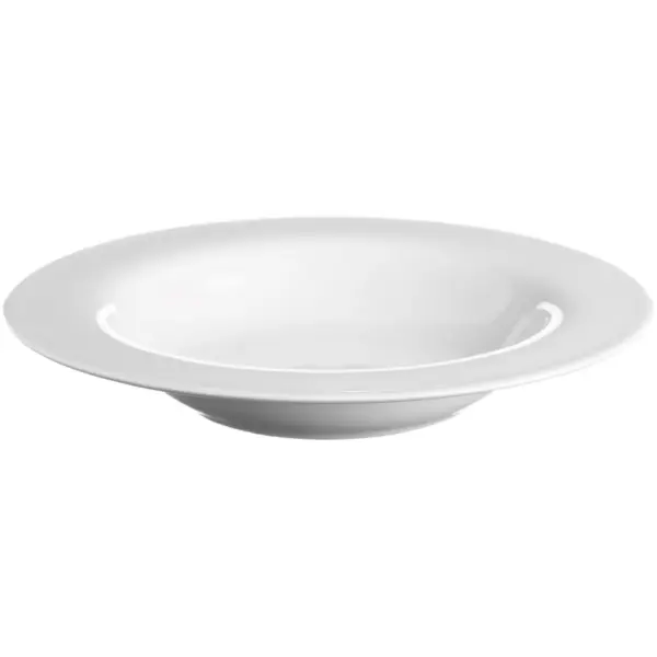 RAY0411 Price & Kensington Simplicity Rim Soup Plate 21.5cm