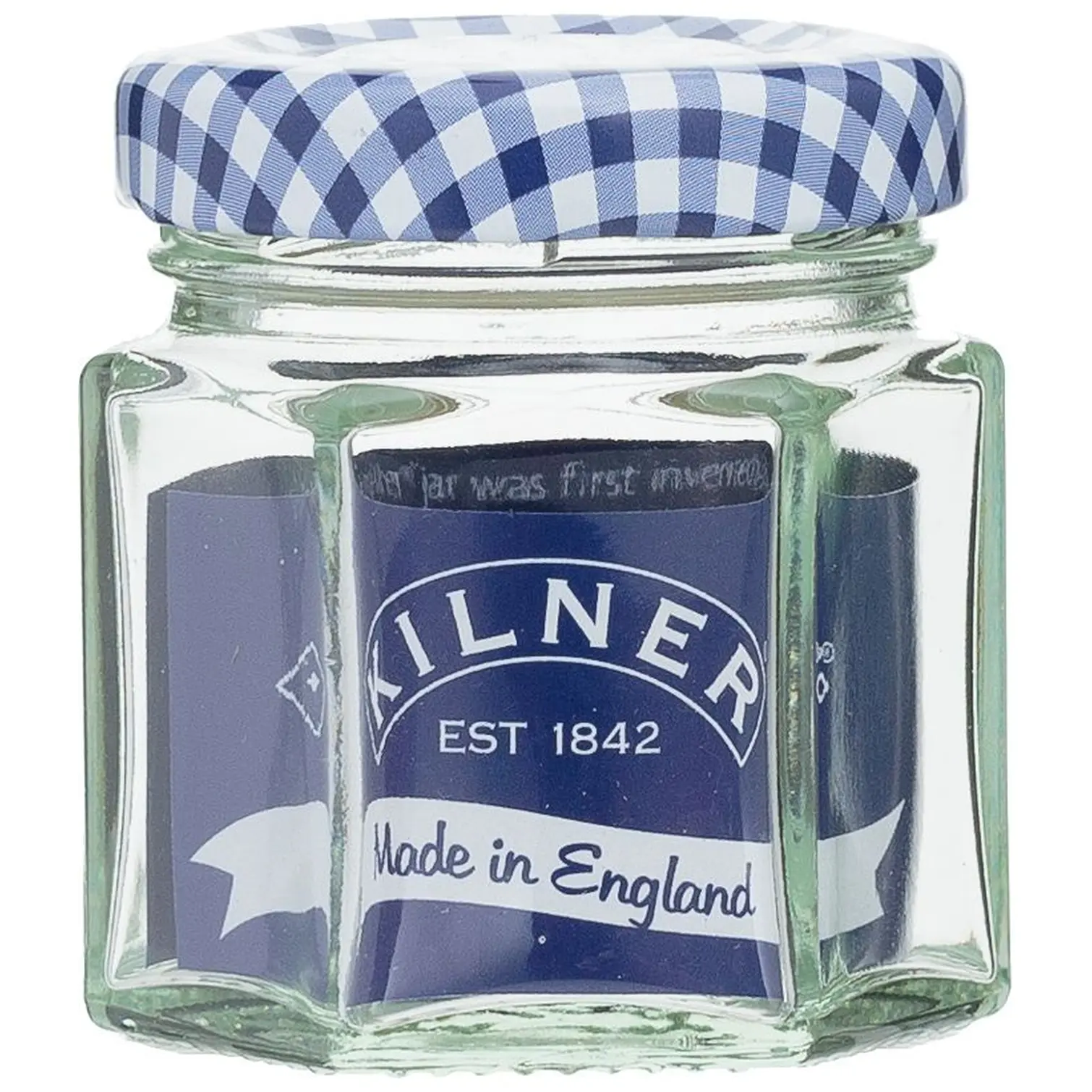 Hexagonal Twist Top Jar