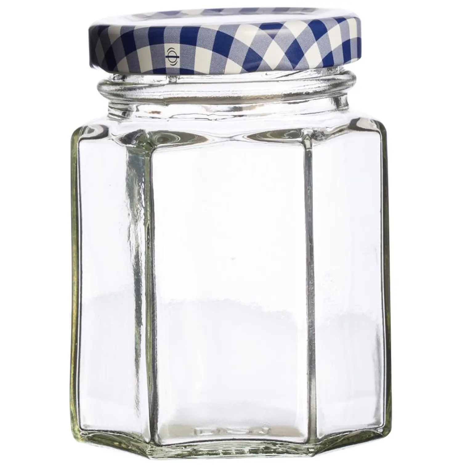 Hexagonal Twist Top Jar