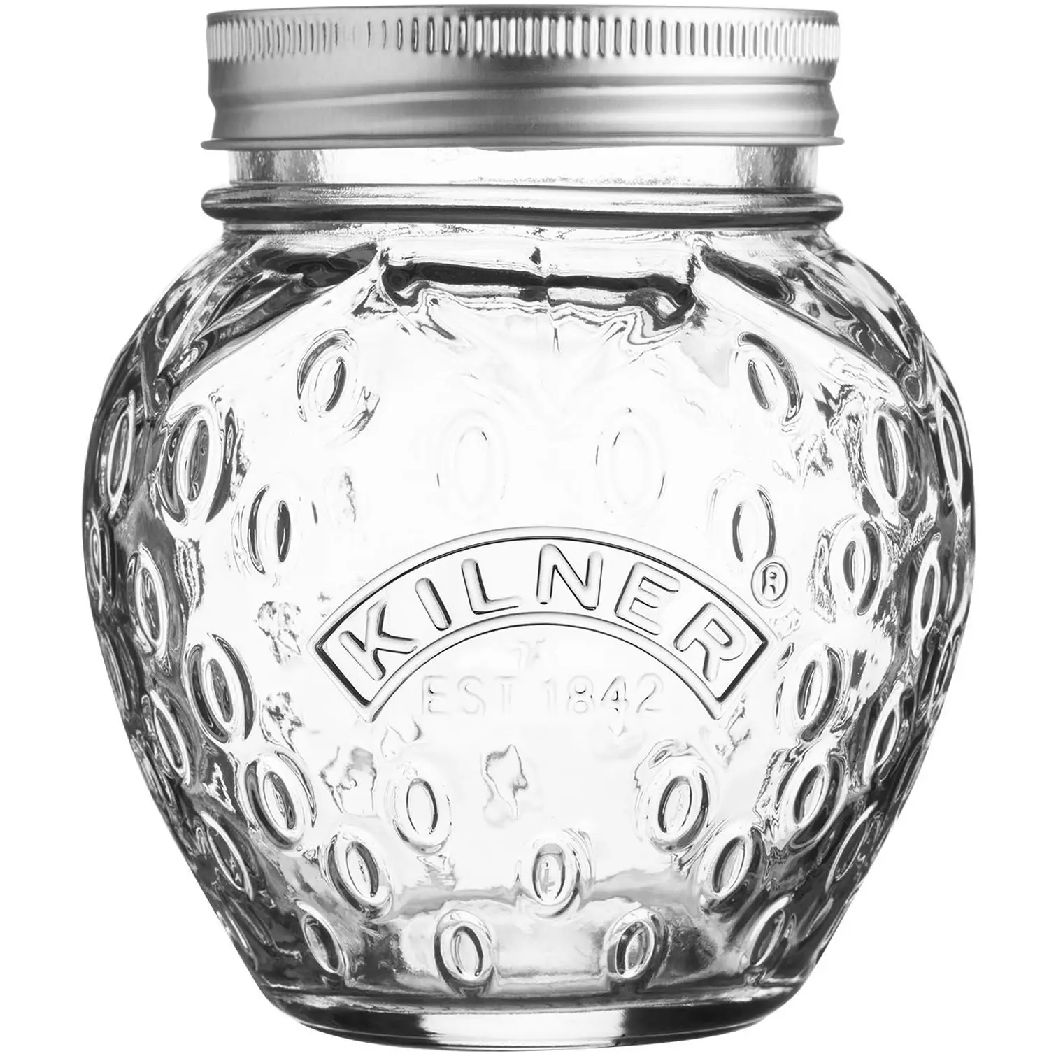 Strawberry Fruit Preserve Jar
