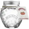 Strawberry Fruit Preserve Jar