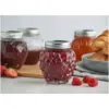 Berry Fruit Preserve Jar 0.4L