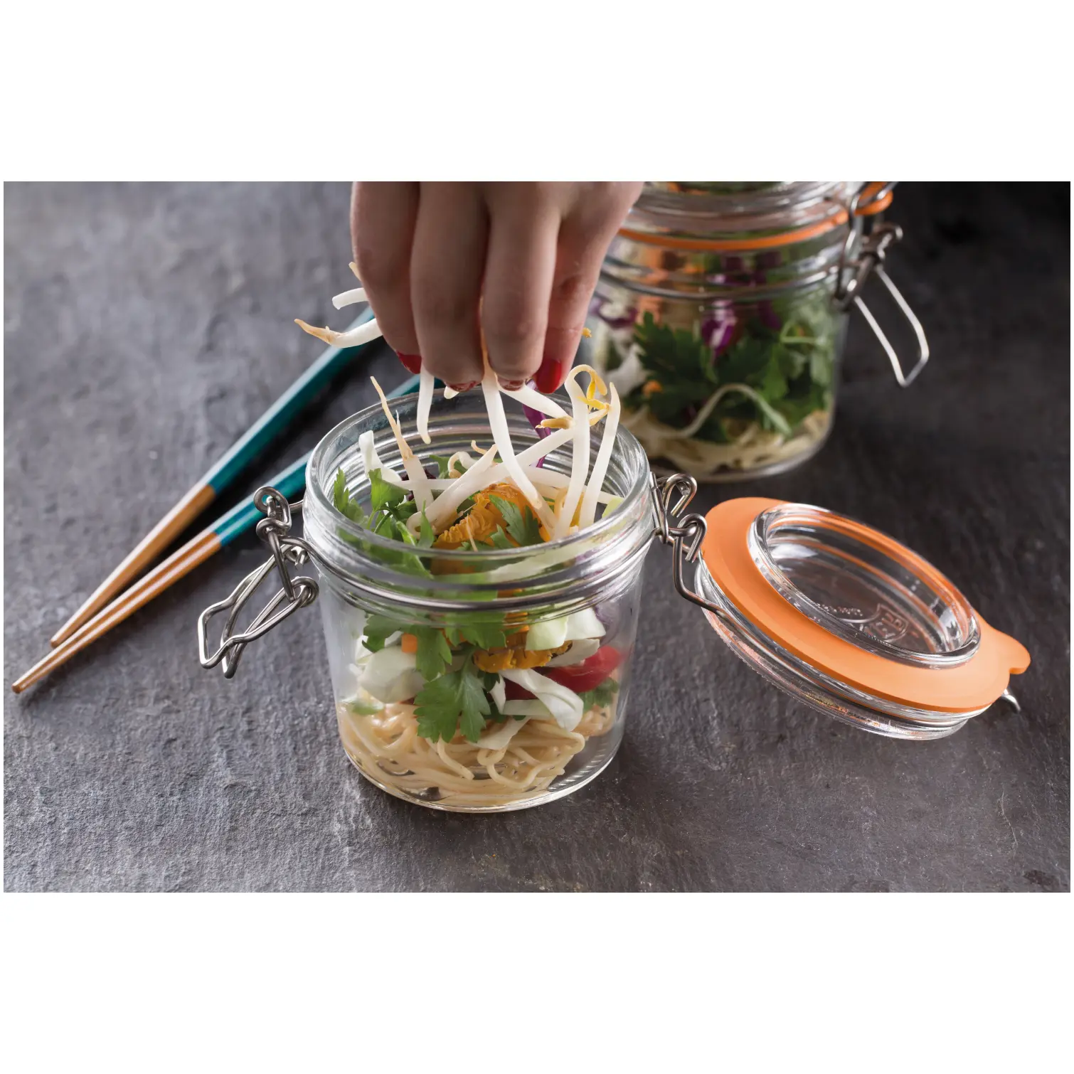 Rayware 0.35Lt Kilner Cliptop Jar