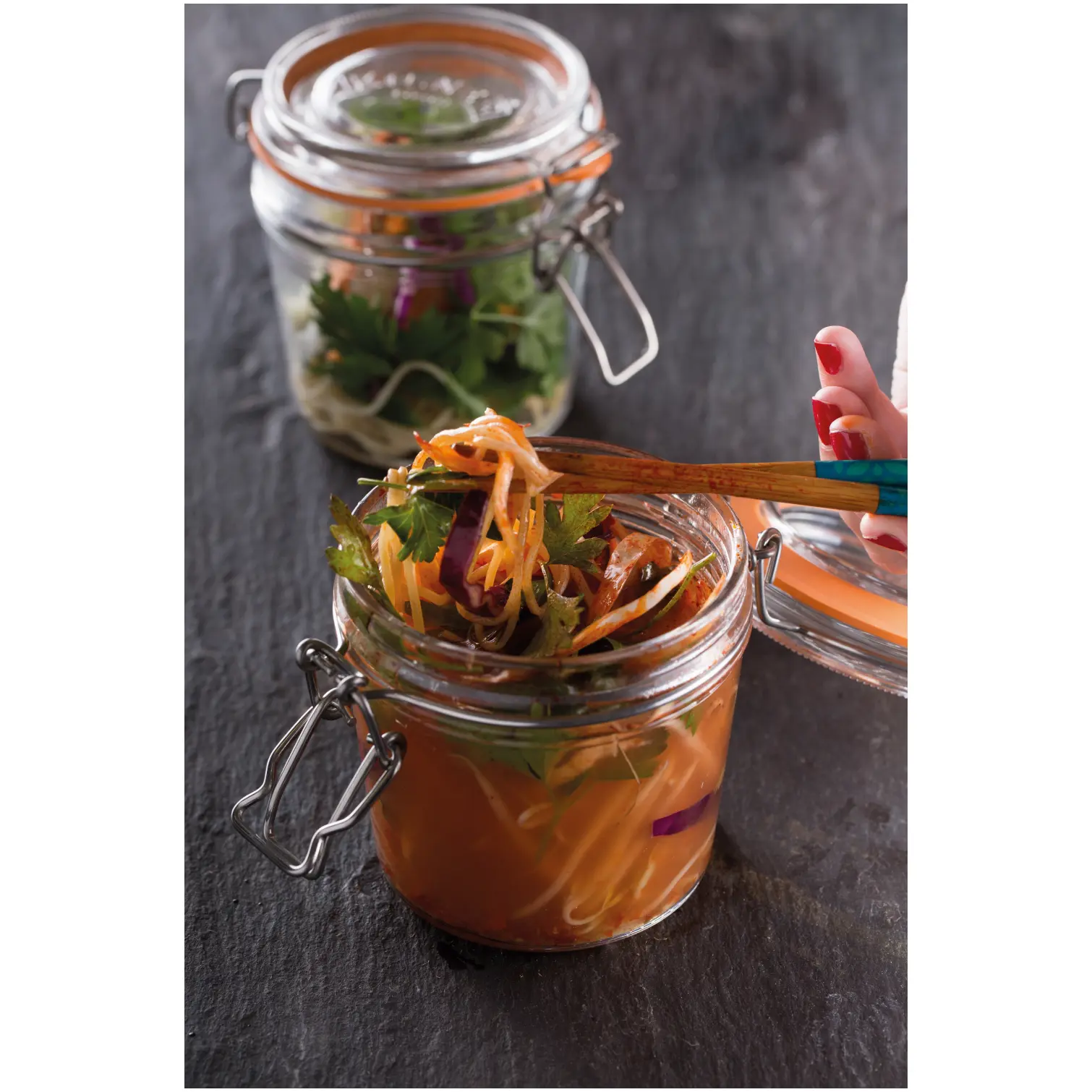 Rayware 0.35Lt Kilner Cliptop Jar