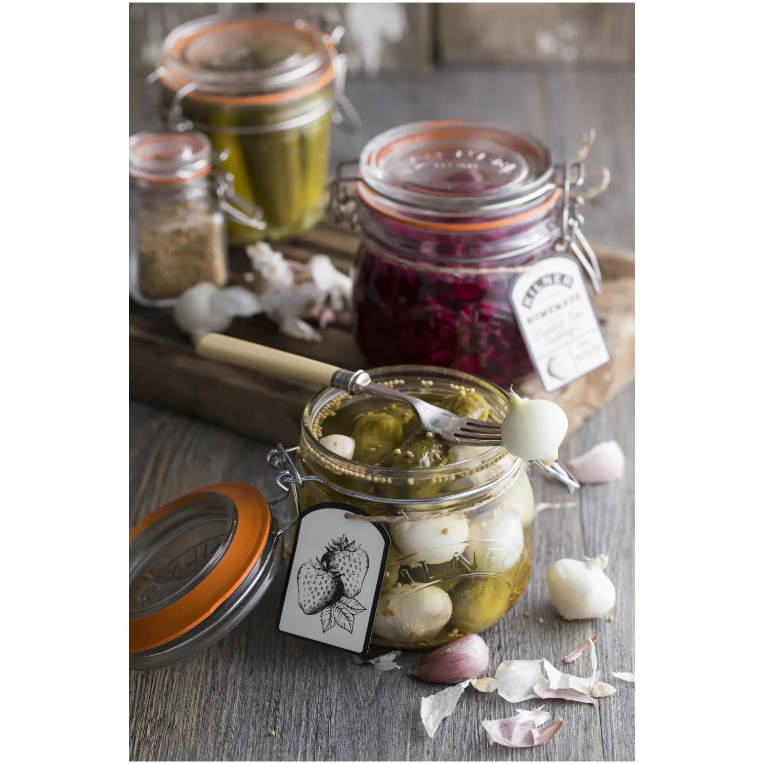 Rayware 0.5Lt Kilner Cliptop Jar