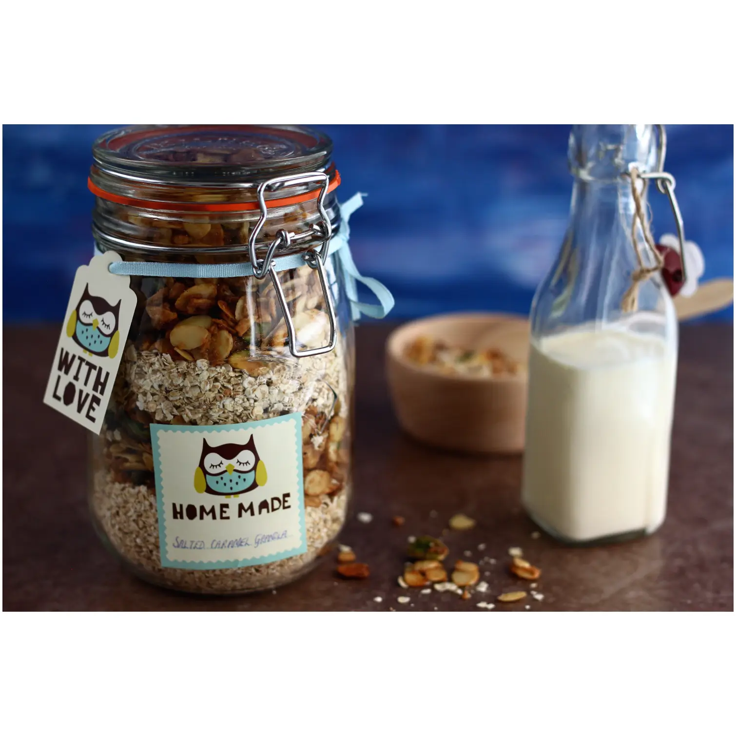Rayware 1Lt Kilner Cliptop Jar