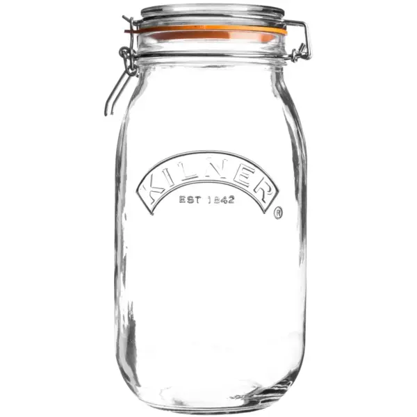 RAY0506 Rayware 2Lt Kilner Cliptop Jar