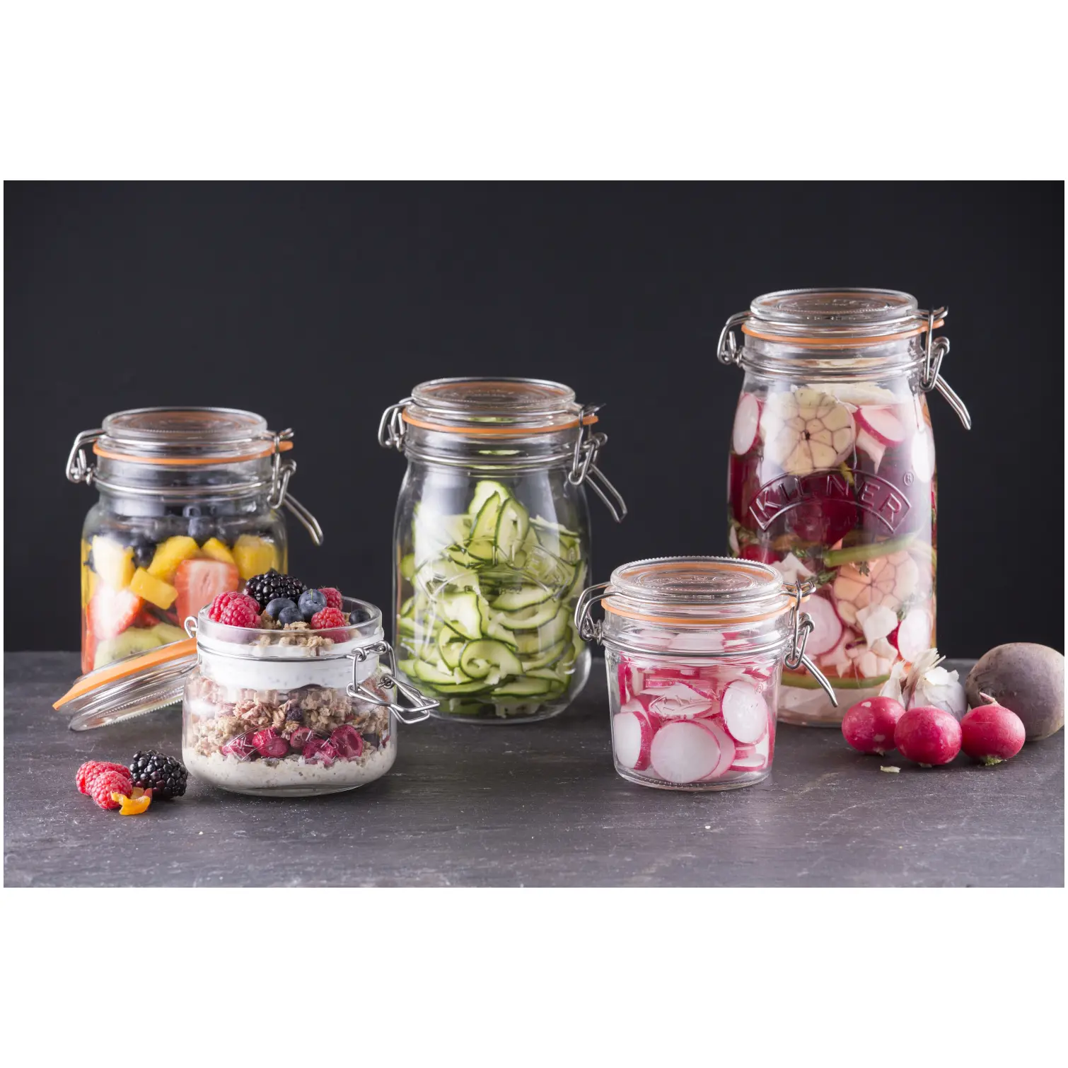 Rayware 2Lt Kilner Cliptop Jar