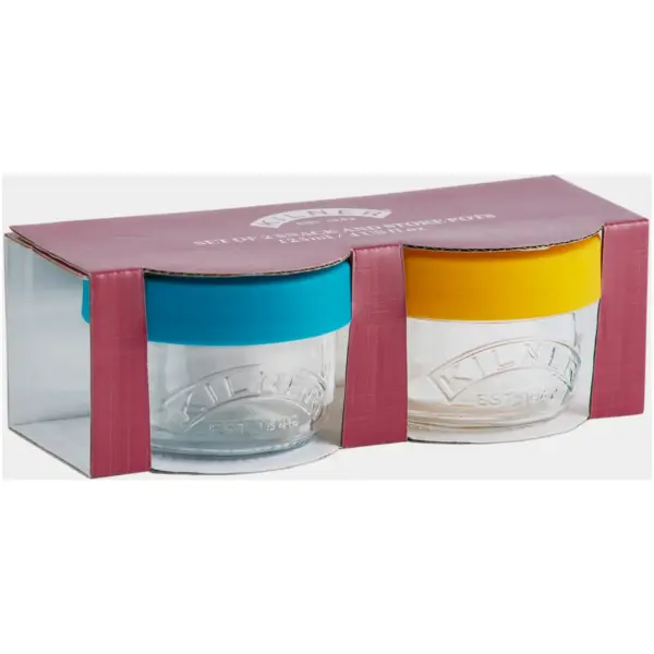 Kilner Snack and Store Pots Set of 2